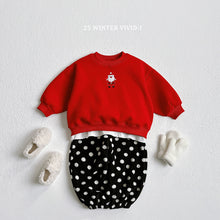 Load image into Gallery viewer, VIVID KIDS JINGLE BEAR SWEAT SHIRT*PREORDER