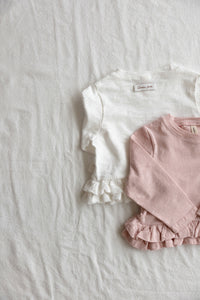 ALADIN KIDS FRILL SIMPLE TEE**PREORDER