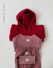 Load image into Gallery viewer, AOSTA FALL KNIT COOKIE HODDIE**PREORDER