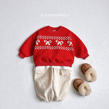 Load image into Gallery viewer, VIVID KIDS BOW SWEAT SHIRT*PREORDER