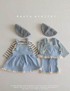 AOSTA KIDS RIBBON DRESS**PREORDER