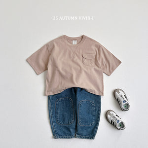 VIVID KIDS POCKET SHIRT*PREORDER