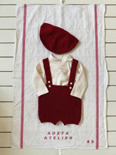 Load image into Gallery viewer, AOSTA KIDS KNIT OVERALL*PREORDER