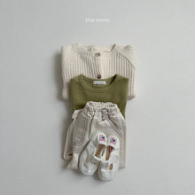 Load image into Gallery viewer, MINIROBE KIDS BUTTER WAFFLE CARDIGAN*Preorder