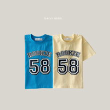 Load image into Gallery viewer, DAILYBEBE KIDS ROOKIE SHIRT**PREORDER