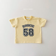 Load image into Gallery viewer, DAILYBEBE KIDS ROOKIE SHIRT**PREORDER