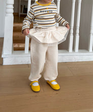 Load image into Gallery viewer, BONITO KIDS FRILL PANTS*PREORDER