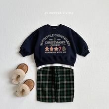 Load image into Gallery viewer, VIVID KIDS KIDS BEAR CHECK PANTS*PREORDER