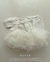 Load image into Gallery viewer, AOSTA KIDS SAMMI COLLAR BLOUSE*PREORDER