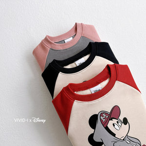 VIVID KIDS Mickey MM Sweat Shirt *preorder