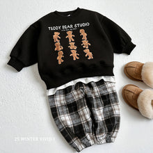 Load image into Gallery viewer, VIVID KIDS TEDDY BEAR STUDIO SWEAT SHIRT*PREORDER