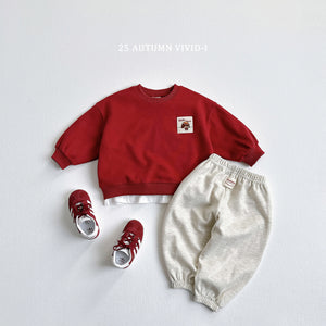 VIVID KIDS APPLE TOP BOTTOM SET*PREORDER