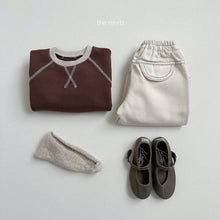 Load image into Gallery viewer, MINIROBE KIDS CROSS SWEAT*Preorder