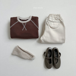 MINIROBE KIDS CROSS SWEAT*Preorder