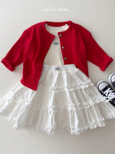 Load image into Gallery viewer, DAILYBEBE KIDS CRAYON CARDIGAN **PREORDER