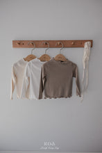 Load image into Gallery viewer, ROA KIDS HALF TURTLE NECK TEE*PREORDER