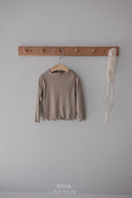 Load image into Gallery viewer, ROA KIDS HALF TURTLE NECK TEE*PREORDER