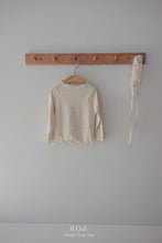 Load image into Gallery viewer, ROA KIDS HALF TURTLE NECK TEE*PREORDER