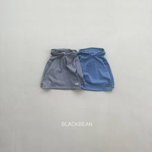 Load image into Gallery viewer, BLACKBEAN KIDS MELLOW HOOD TEE* PREORDER