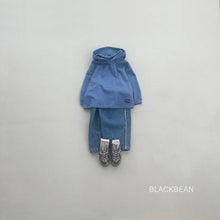 Load image into Gallery viewer, BLACKBEAN KIDS MELLOW HOOD TEE* PREORDER