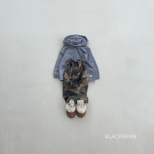 Load image into Gallery viewer, BLACKBEAN KIDS MELLOW HOOD TEE* PREORDER