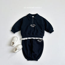 Load image into Gallery viewer, VIVID KIDS WILLIAM V NECK COLLAR SHIRT *PREORDER