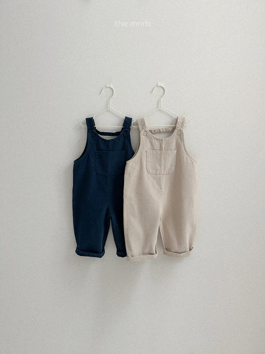 MINIROBE KIDS RORO OVERALL*Preorder