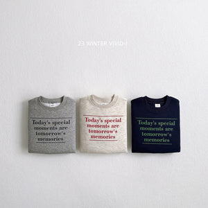 VIVID KIDS Special Moment Sweat Shirt *preorder