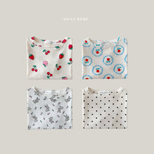 Load image into Gallery viewer, DAILYBEBE KIDS PATTERN TEE SHIRT**PREORDER