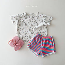 Load image into Gallery viewer, DAILYBEBE KIDS PATTERN TEE SHIRT**PREORDER