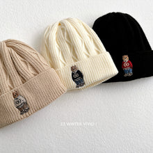 Load image into Gallery viewer, VIVID KIDS Bear Beanie*preorder