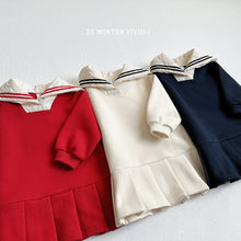 Load image into Gallery viewer, VIVID KIDS SAILOR DRESS*PREORDER (Copy)