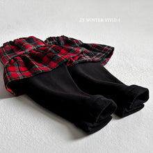 Load image into Gallery viewer, VIVID KIDS CHECK SKIRT PANTS*PREORDER
