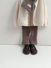 Load image into Gallery viewer, MINIROBE KIDS ALO RIBBED BOOTCUT PANTS**Preorder