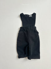 Load image into Gallery viewer, MINIROBE KIDS PEACH WASHED OVERALL**Preorder