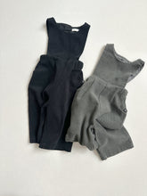 Load image into Gallery viewer, MINIROBE KIDS PEACH WASHED OVERALL**Preorder