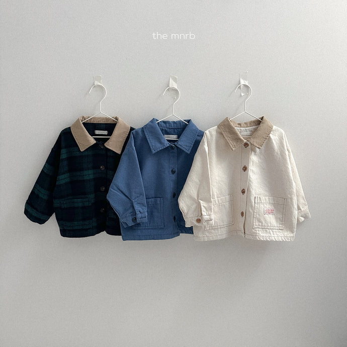 MINIROBE COLORING WORK JACKET*Preorder