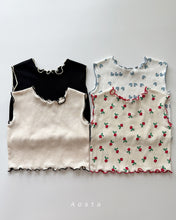 Load image into Gallery viewer, AOSTA KIDS CHANTELLIE FRILL TANK TOP*PREORDER