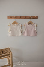 Load image into Gallery viewer, ROA KIDS LACE FRILL VEST*PREORDER