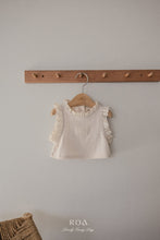 Load image into Gallery viewer, ROA KIDS LACE FRILL VEST*PREORDER