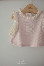 Load image into Gallery viewer, ROA KIDS LACE FRILL VEST*PREORDER