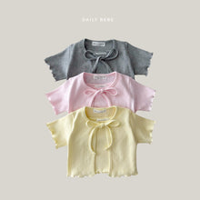 Load image into Gallery viewer, DAILYBEBE KIDS BOW TWIN SET**PREORDER