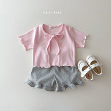 Load image into Gallery viewer, DAILYBEBE KIDS BOW TWIN SET**PREORDER