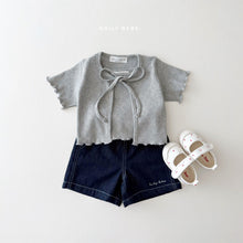 Load image into Gallery viewer, DAILYBEBE KIDS BOW TWIN SET**PREORDER