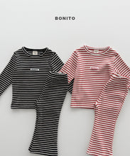 Load image into Gallery viewer, BONITO KIDS SLIM STRIPE SET*PREORDER