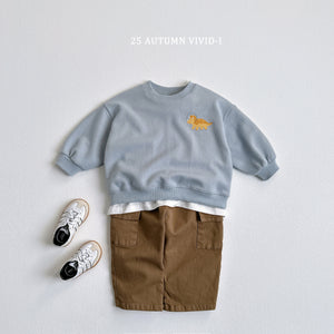 VIVID KIDS DINO SWEATER*PREORDER