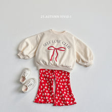 Load image into Gallery viewer, VIVID KIDS PATTERN BOOTSCUT PANTS*PREORDER