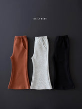 Load image into Gallery viewer, DAILYBEBE KIDS MOCHI BOOTCUT PANTS**PREORDER