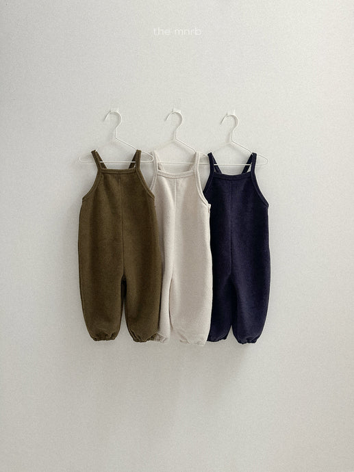 MINIROBE KIDS WINTER DUNGAREE*Preorder