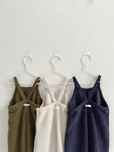 Load image into Gallery viewer, MINIROBE KIDS WINTER DUNGAREE*Preorder